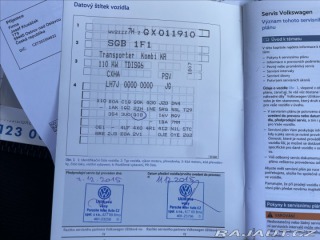 Volkswagen Transporter 2,0 TDi 110kw 8míst DPH C 2015