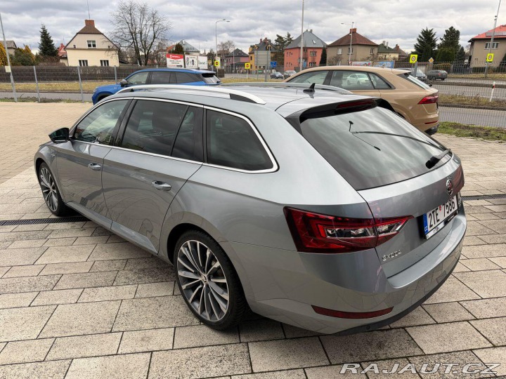 Škoda Superb L&K 2.0 TDI 140kW 4x4 2019