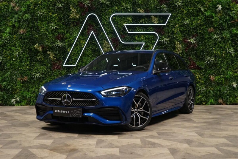 Mercedes-Benz C 300d*KEYLESS*DISTRONIC*36