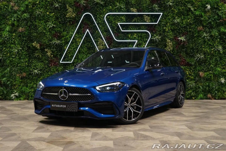 Mercedes-Benz C 300d*4M*KEYLESS*DISTRONIC 2022