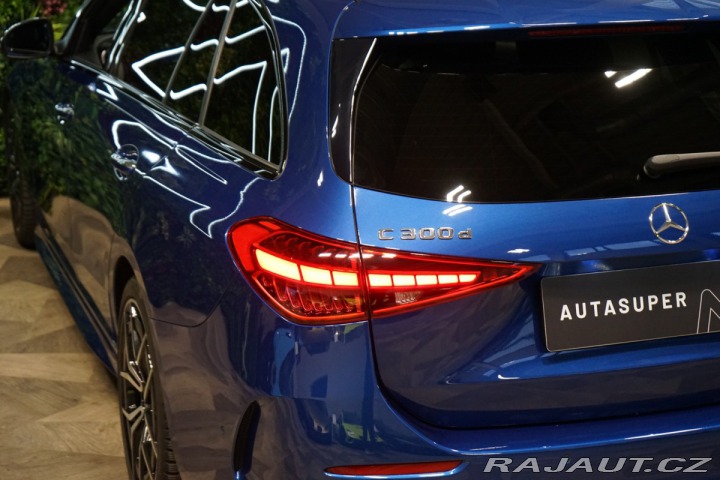 Mercedes-Benz C 300d*KEYLESS*DISTRONIC*36 2022