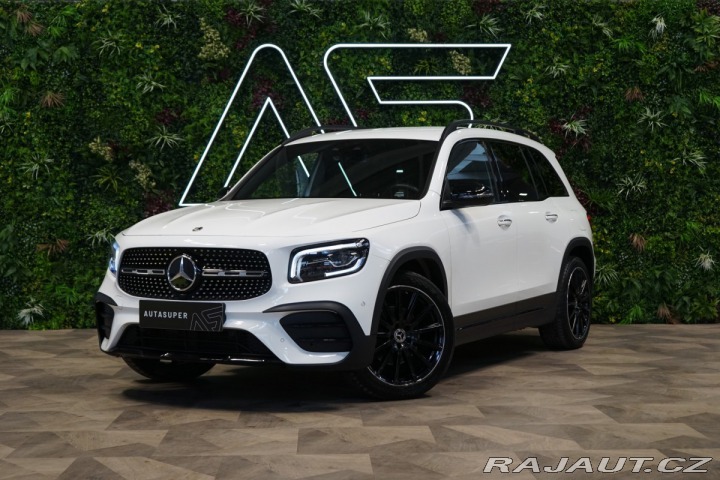 Mercedes-Benz GLB 200d*4M*AMG*TAŽNÉ*LED*CZ 2022