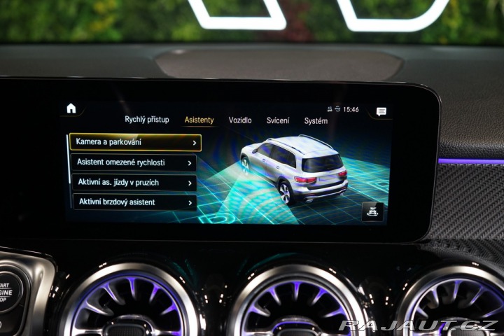 Mercedes-Benz GLB 200d*4M*AMG*TAŽNÉ*LED*CZ 2022