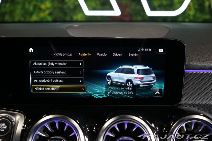 Mercedes-Benz GLB 200d*4M*AMG*TAŽNÉ*LED*CZ 2022