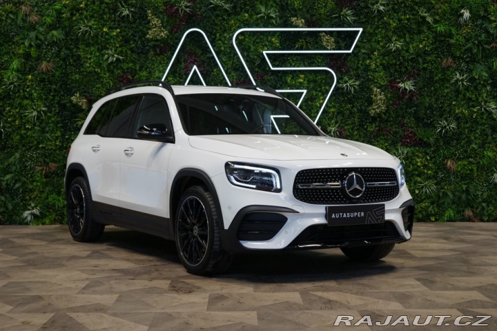 Mercedes-Benz GLB 200d*4M*AMG*TAŽNÉ*LED*CZ 2022