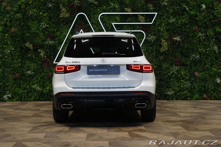 Mercedes-Benz GLB 200d*4M*AMG*TAŽNÉ*LED*CZ 2022