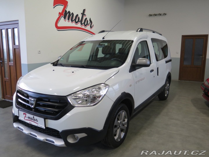 Dacia Dokker 1.2TCe,navi,klima,STEPWAY 2015
