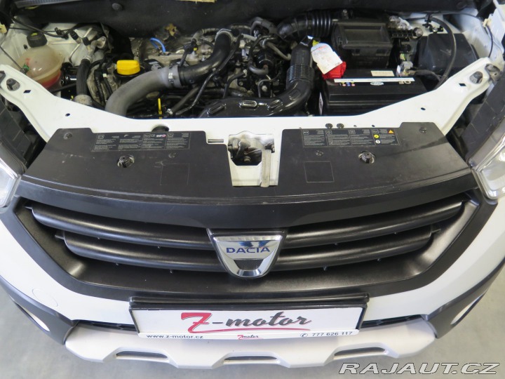 Dacia Dokker 1.2TCe,navi,klima,STEPWAY 2015
