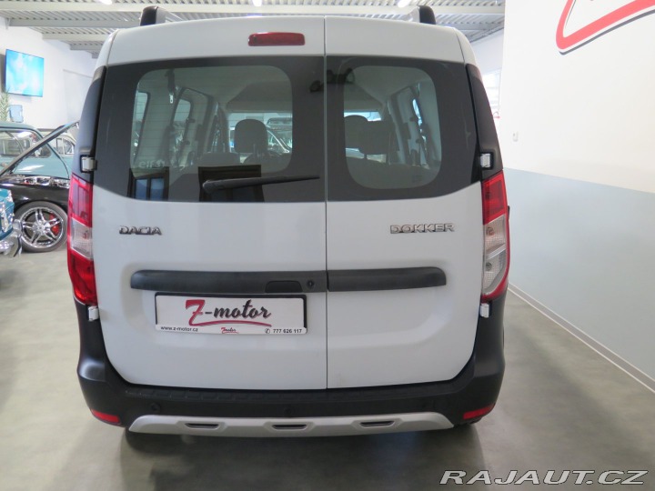 Dacia Dokker 1.2TCe,navi,klima,STEPWAY 2015