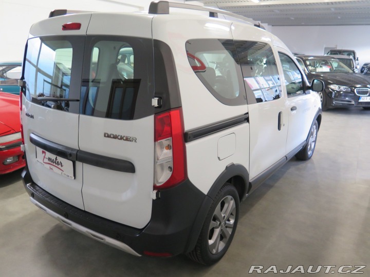 Dacia Dokker 1.2TCe,navi,klima,STEPWAY 2015