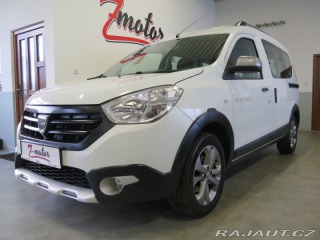 Dacia Dokker 1.2TCe,navi,klima,STEPWAY 2015