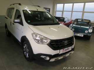 Dacia Dokker 1.2TCe,navi,klima,STEPWAY 2015