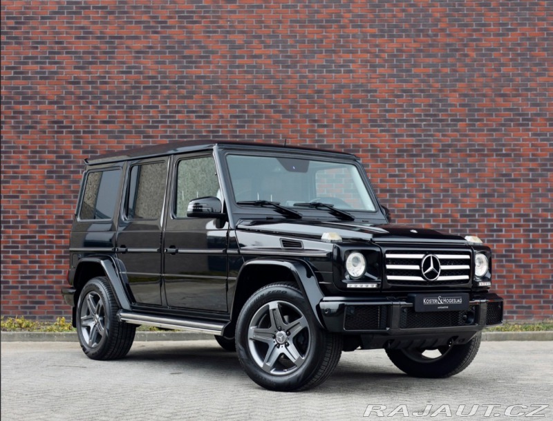 Mercedes-Benz G G350d 4-matic, AMG, Stre