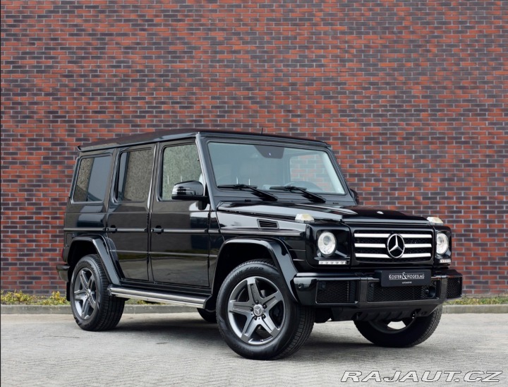 Mercedes-Benz G G350d 4-matic, AMG, Stre 2015