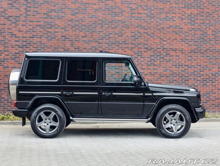 Mercedes-Benz G G350d 4-matic, AMG, Stre 2015