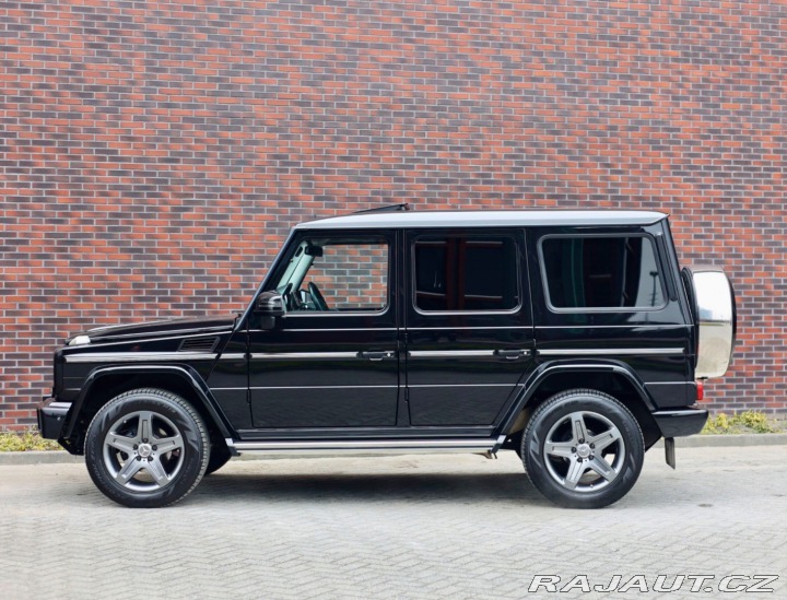 Mercedes-Benz G G350d 4-matic, AMG, Stre 2015