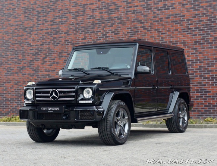 Mercedes-Benz G G350d 4-matic, AMG, Stre 2015