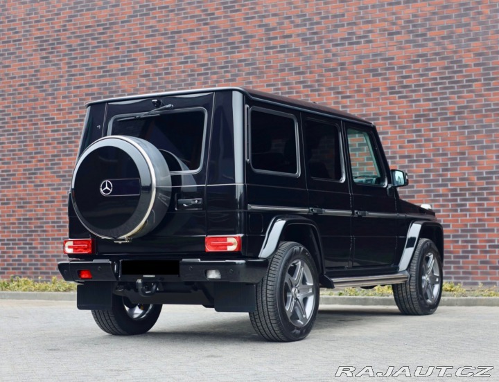 Mercedes-Benz G G350d 4-matic, AMG, Stre 2015