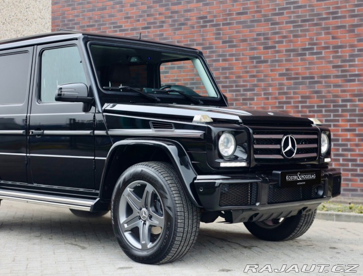 Mercedes-Benz G G350d 4-matic, AMG, Stre 2015