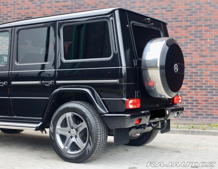 Mercedes-Benz G G350d 4-matic, AMG, Stre 2015