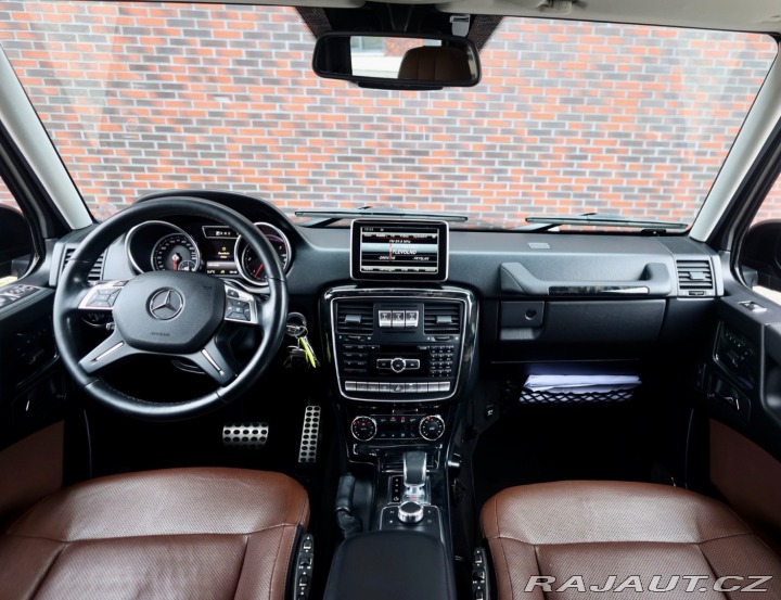 Mercedes-Benz G G350d 4-matic, AMG, Stre 2015