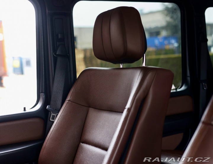 Mercedes-Benz G G350d 4-matic, AMG, Stre 2015