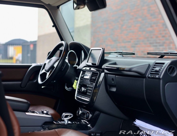 Mercedes-Benz G G350d 4-matic, AMG, Stre 2015
