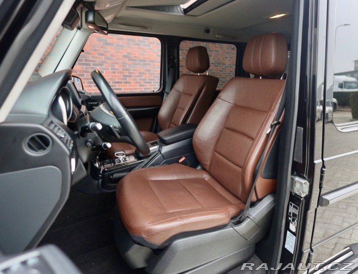Mercedes-Benz G G350d 4-matic, AMG, Stre 2015