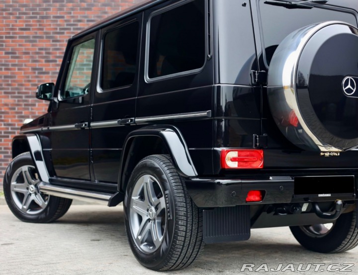 Mercedes-Benz G G350d 4-matic, AMG, Stre 2015