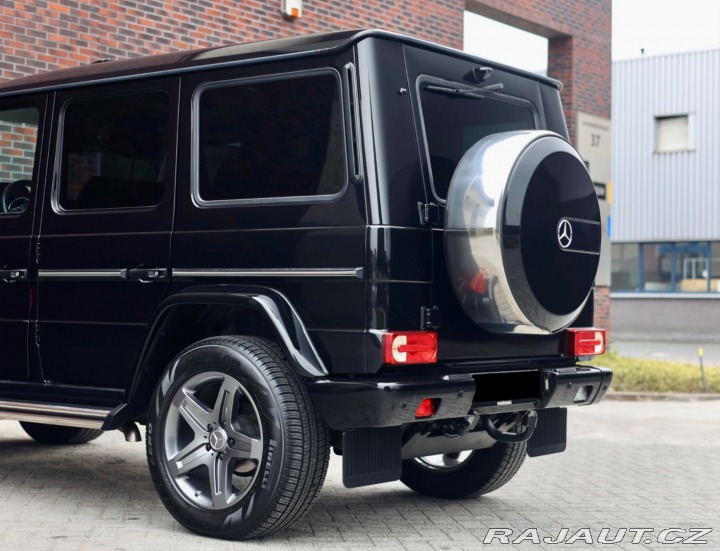 Mercedes-Benz G G350d 4-matic, AMG, Stre 2015