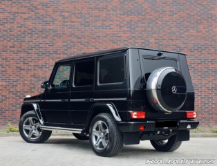 Mercedes-Benz G G350d 4-matic, AMG, Stre 2015