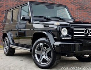Mercedes-Benz G G350d 4-matic, AMG, Stre 2015