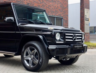 Mercedes-Benz G G350d 4-matic, AMG, Stre 2015