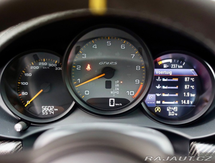 Porsche Cayman 718  GT4 RS PDK 2025