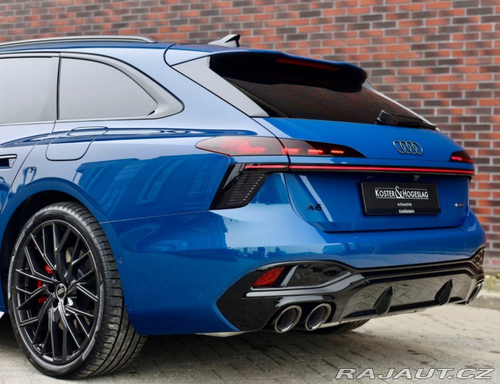 Audi A6 Avant  e-hybrid Quattro C 2025