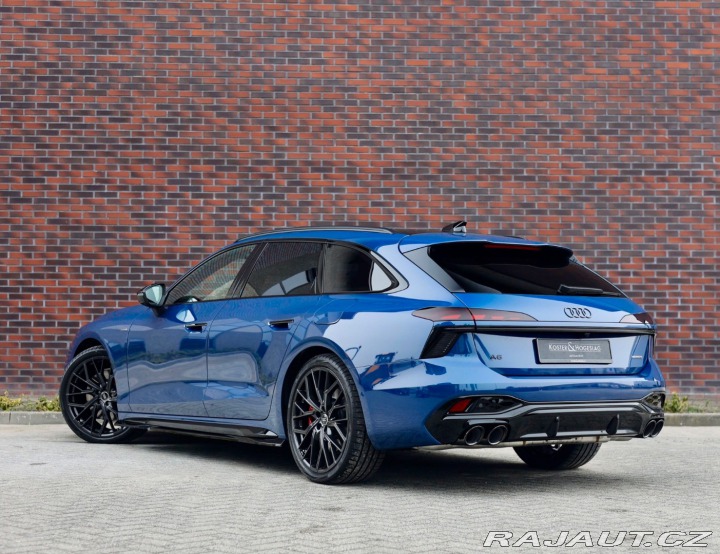 Audi A6 Avant  e-hybrid Quattro C 2025