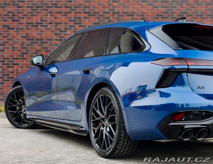 Audi A6 Avant  e-hybrid Quattro C 2025