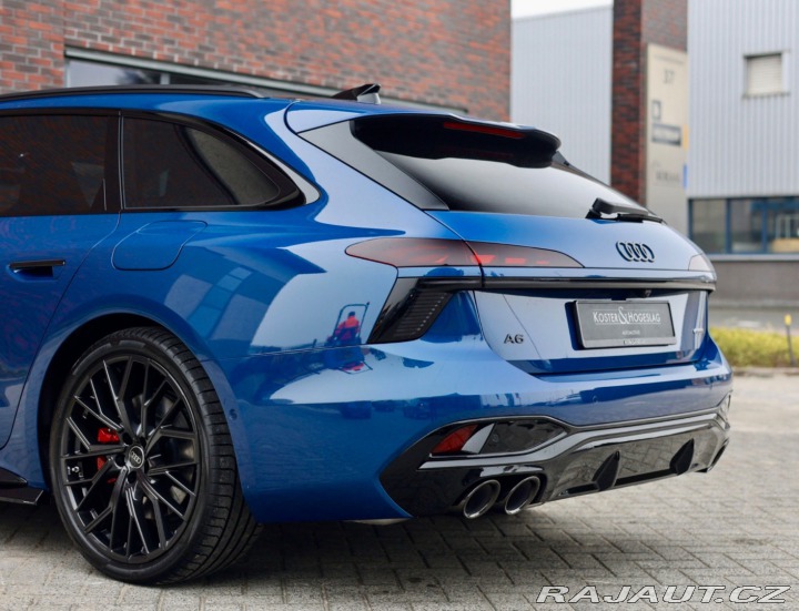 Audi A6 Avant  e-hybrid Quattro C 2025