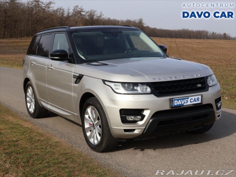 Land Rover Range Rover Sport 3,0 SDV6 215kW HSE CZ DPH