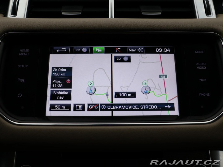 Land Rover Range Rover Sport 3,0 SDV6 215kW HSE CZ DPH 2015