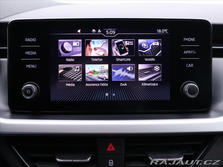 Škoda Scala 1.5 TSI 110kW CZ Style LE 2021