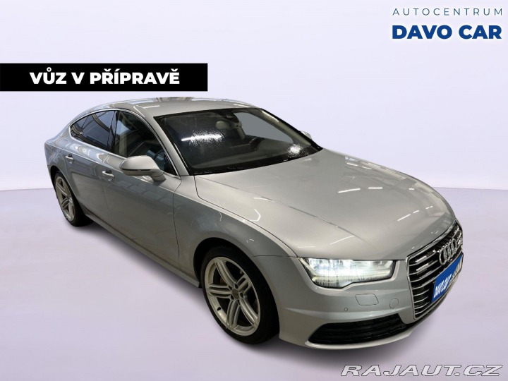 Audi A7 3,0 TDI 200kW Quattro S-t 2016