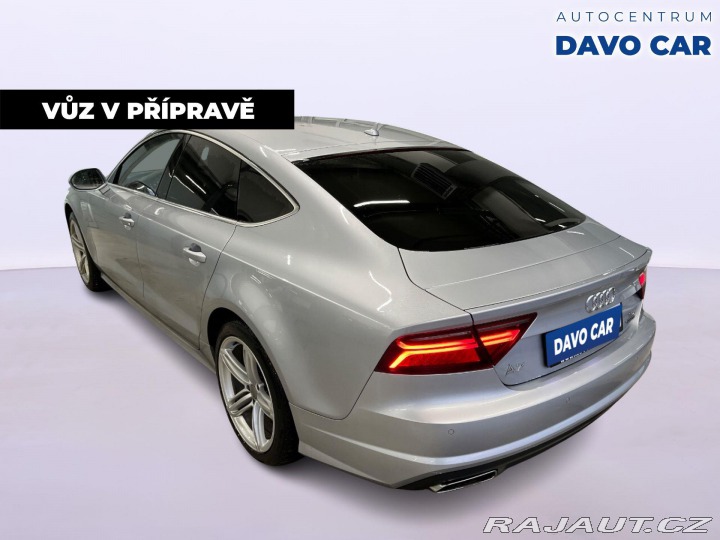 Audi A7 3,0 TDI 200kW Quattro S-t 2016