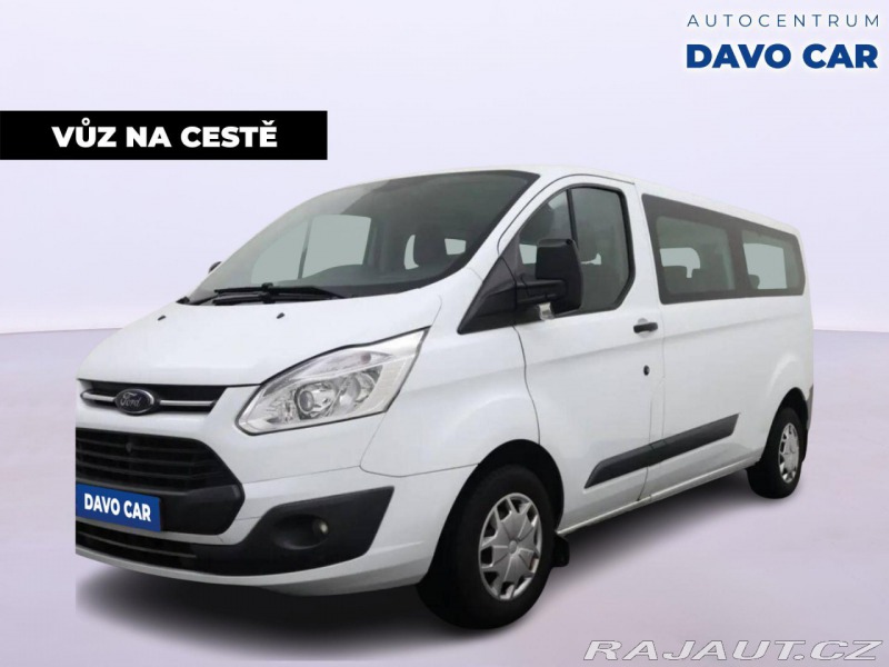 Ford Transit Custom 2,0 TDCI 9Míst DPH Tempom