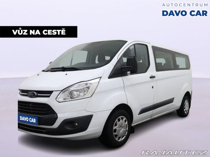 Ford Transit Custom 2,0 TDCI 9Míst DPH Tempom 2018