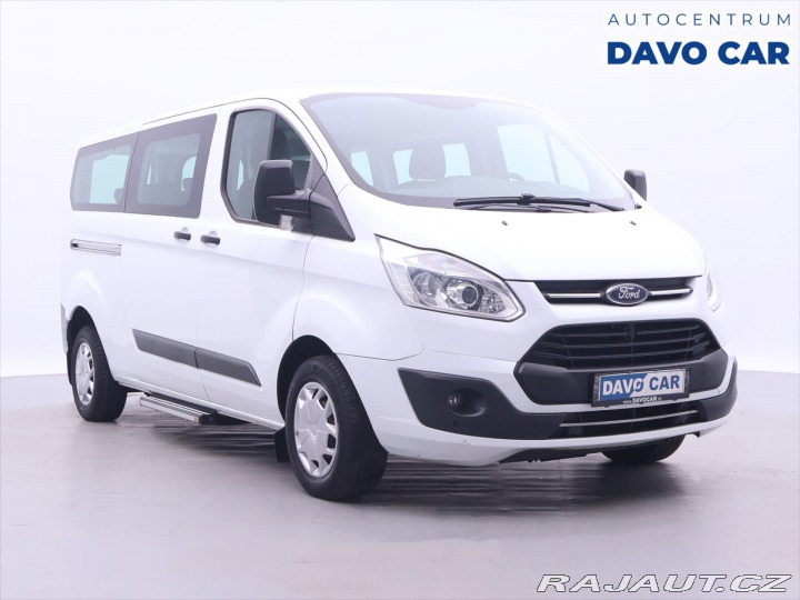 Ford Transit Custom 2,0 TDCI Navi 9-Míst DPH 2018