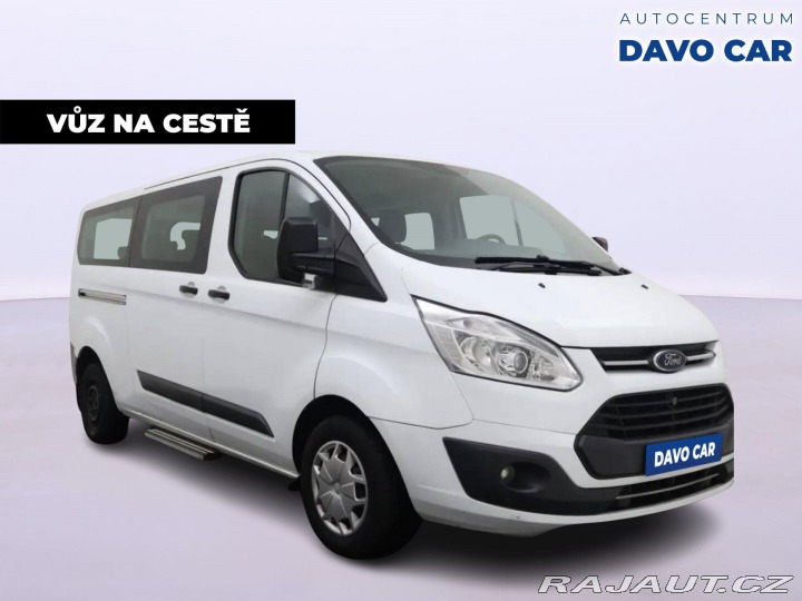Ford Transit Custom 2,0 TDCI 9Míst DPH Tempom 2018