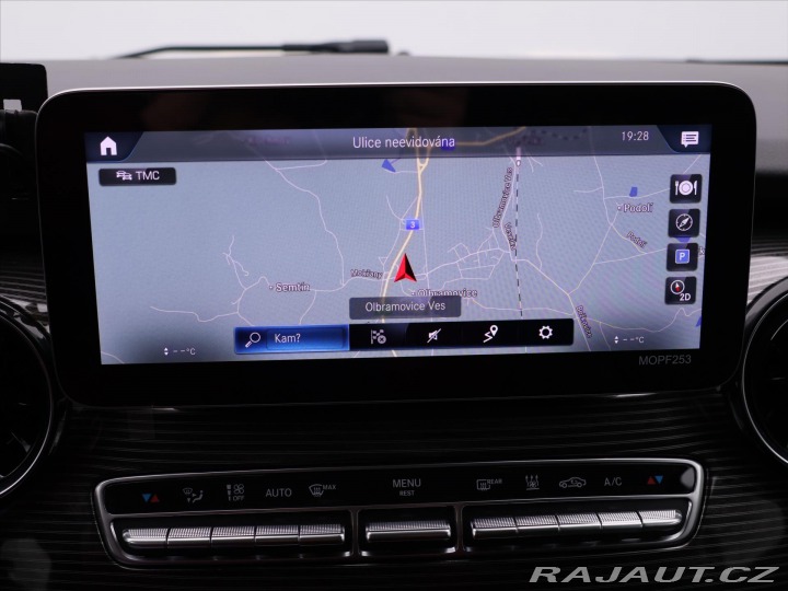 Mercedes-Benz V 2,0 300d 174kW L Exclusiv 2022