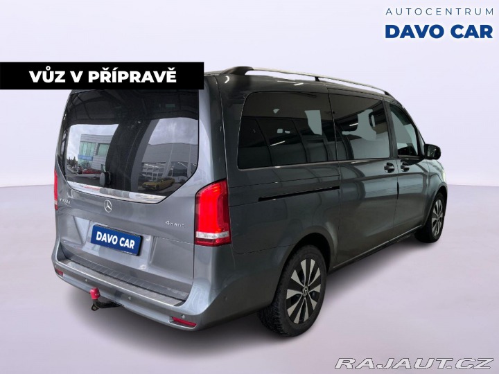 Mercedes-Benz V 2,0 300d 174kW L Exclusiv 2022