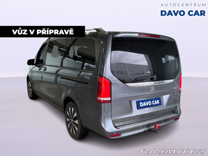 Mercedes-Benz V 2,0 300d 174kW L Exclusiv 2022